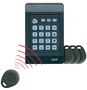 prox tag entry system access control systems