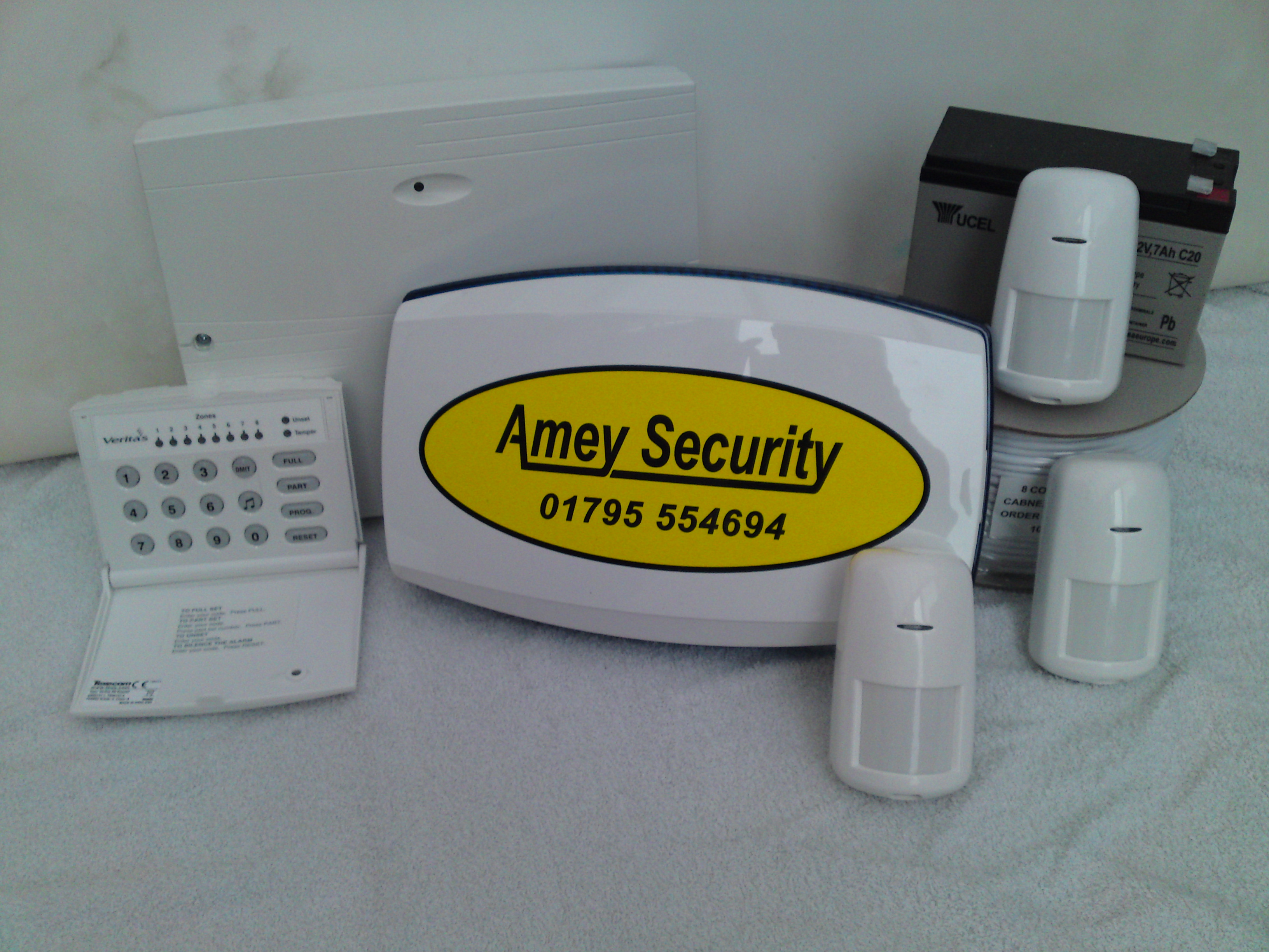 Budget amey security burglar alarm system